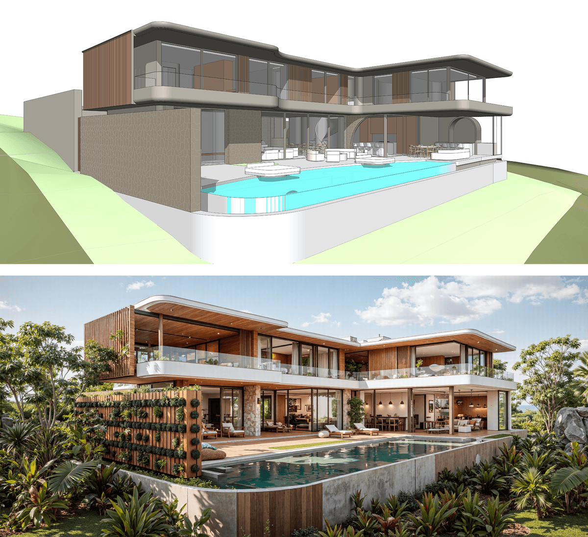Exterior CAD