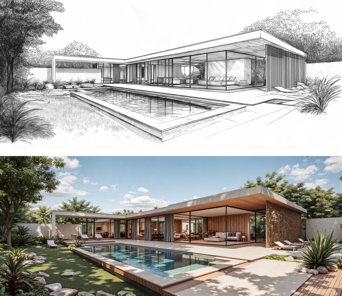 Exterior Sketch